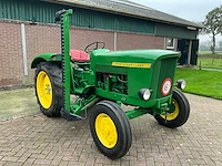 1960 john deere lanz 300 oldtimer tractor + maaibalk - afbeelding 26 van  31