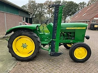 1960 john deere lanz 300 oldtimer tractor + maaibalk - afbeelding 28 van  31