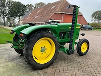 1960 john deere lanz 300 oldtimer tractor + maaibalk - afbeelding 29 van  31