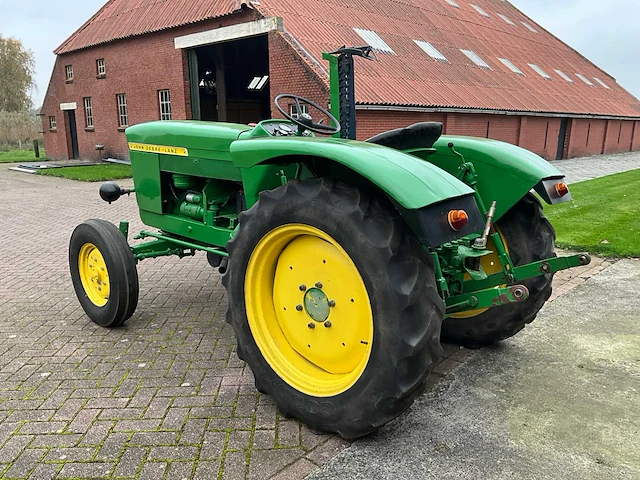 1960 john deere lanz 300 oldtimer tractor + maaibalk - afbeelding 31 van  31