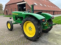 1960 john deere lanz 300 oldtimer tractor + maaibalk - afbeelding 31 van  31