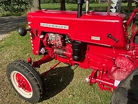 1960 mc cormick international d-324 oldtimer tractor met maakbalk - afbeelding 2 van  29
