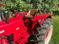 1960 mc cormick international d-324 oldtimer tractor met maakbalk - afbeelding 4 van  29