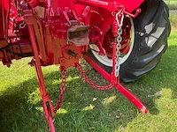 1960 mc cormick international d-324 oldtimer tractor met maakbalk - afbeelding 9 van  29