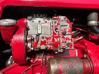 1960 mc cormick international d-324 oldtimer tractor met maakbalk - afbeelding 16 van  29