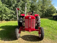 1960 mc cormick international d-324 oldtimer tractor met maakbalk - afbeelding 23 van  29