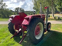 1960 mc cormick international d-324 oldtimer tractor met maakbalk - afbeelding 28 van  29