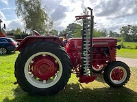 1960 mc cormick international d-324 oldtimer tractor met maakbalk - afbeelding 29 van  29