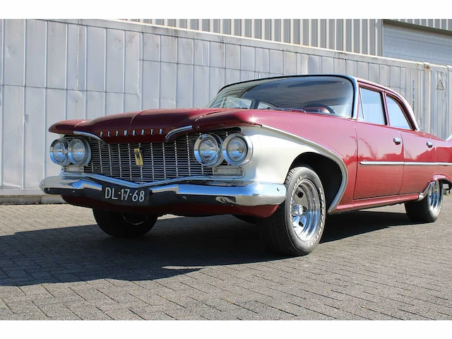 1960 plymouth fury oldtimer - afbeelding 5 van  70