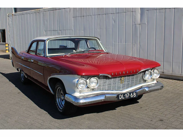 1960 plymouth fury oldtimer - afbeelding 9 van  70