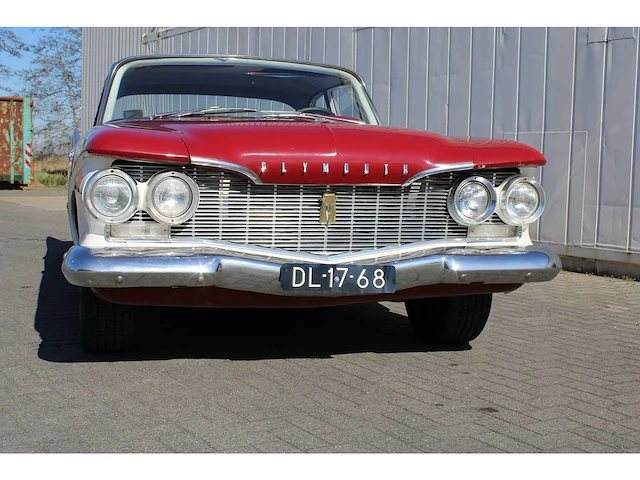 1960 plymouth fury oldtimer - afbeelding 10 van  70