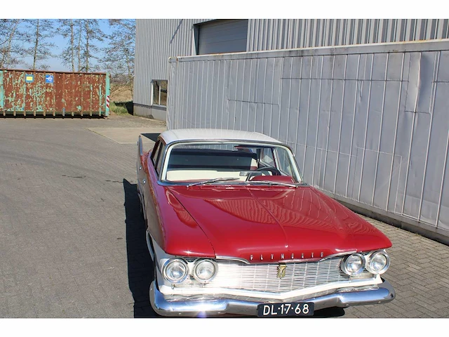 1960 plymouth fury oldtimer - afbeelding 11 van  70