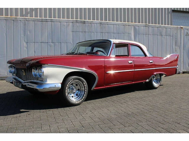 1960 plymouth fury oldtimer - afbeelding 12 van  70