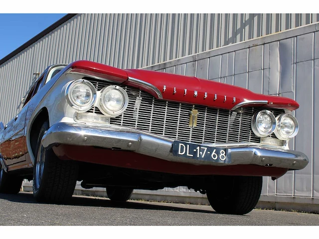 1960 plymouth fury oldtimer - afbeelding 31 van  70