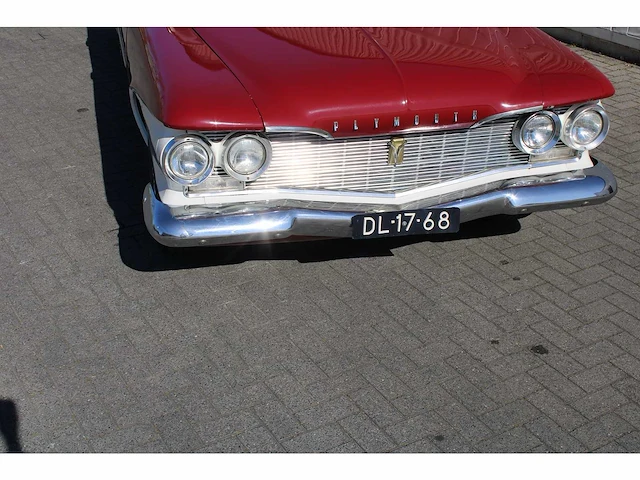 1960 plymouth fury oldtimer - afbeelding 32 van  70