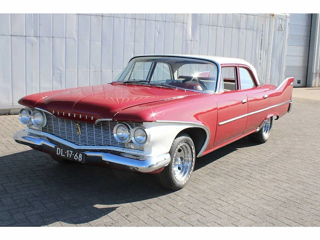 1960 plymouth fury oldtimer - afbeelding 23 van  70