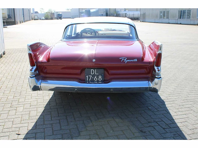 1960 plymouth fury oldtimer - afbeelding 37 van  70