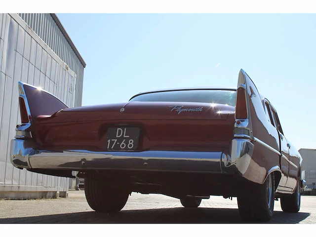 1960 plymouth fury oldtimer - afbeelding 40 van  70