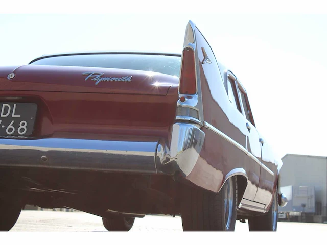 1960 plymouth fury oldtimer - afbeelding 41 van  70
