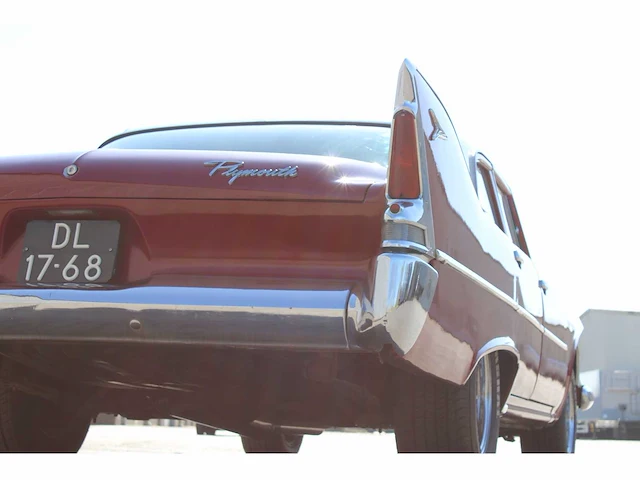 1960 plymouth fury oldtimer - afbeelding 42 van  70