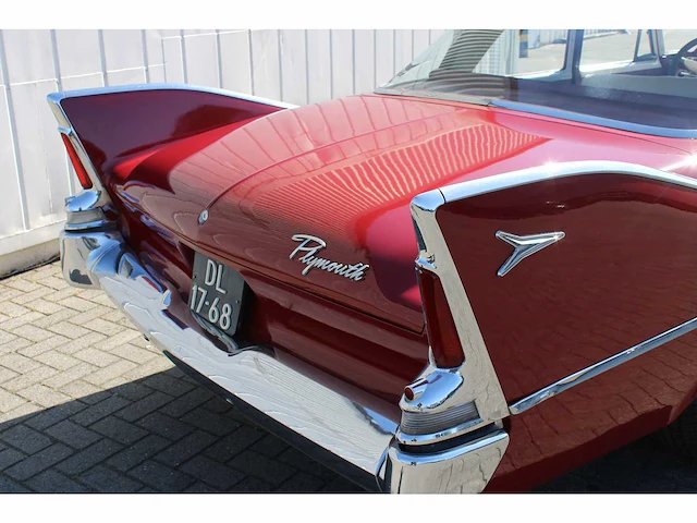 1960 plymouth fury oldtimer - afbeelding 43 van  70