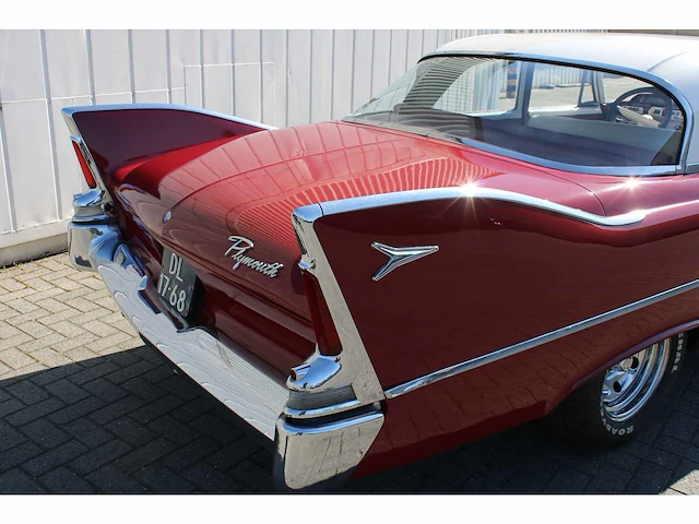 1960 plymouth fury oldtimer - afbeelding 44 van  70