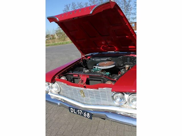1960 plymouth fury oldtimer - afbeelding 61 van  70