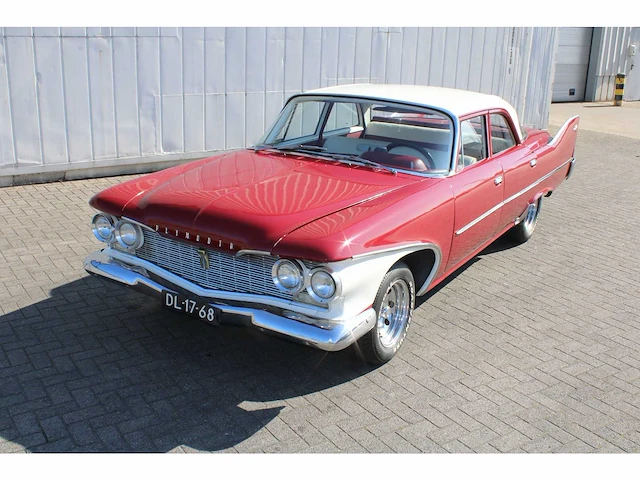 1960 plymouth fury oldtimer - afbeelding 56 van  70