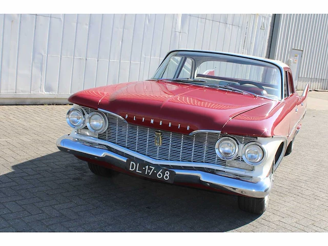 1960 plymouth fury oldtimer - afbeelding 69 van  70
