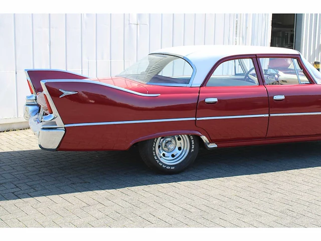 1960 plymouth fury oldtimer - afbeelding 70 van  70