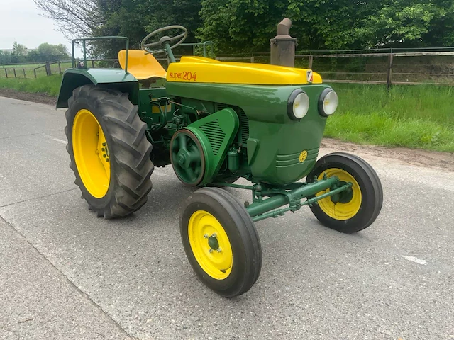1960 sfv vierzon super 204 oldtimer tractor - afbeelding 2 van  27