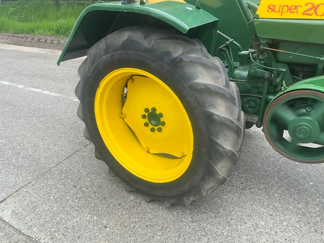 1960 sfv vierzon super 204 oldtimer tractor - afbeelding 3 van  27