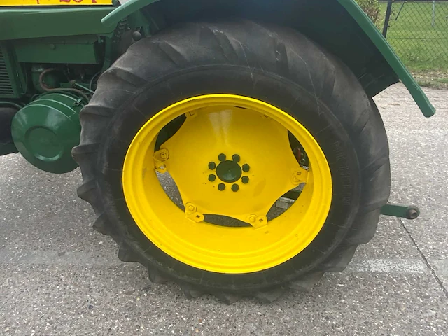 1960 sfv vierzon super 204 oldtimer tractor - afbeelding 4 van  27
