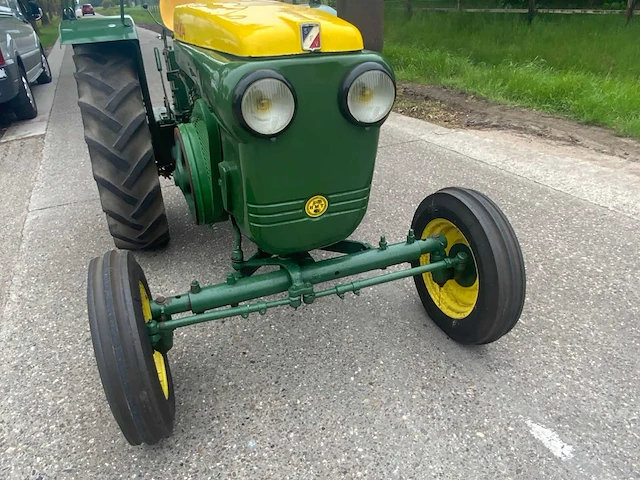 1960 sfv vierzon super 204 oldtimer tractor - afbeelding 5 van  27