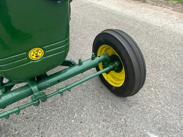 1960 sfv vierzon super 204 oldtimer tractor - afbeelding 8 van  27