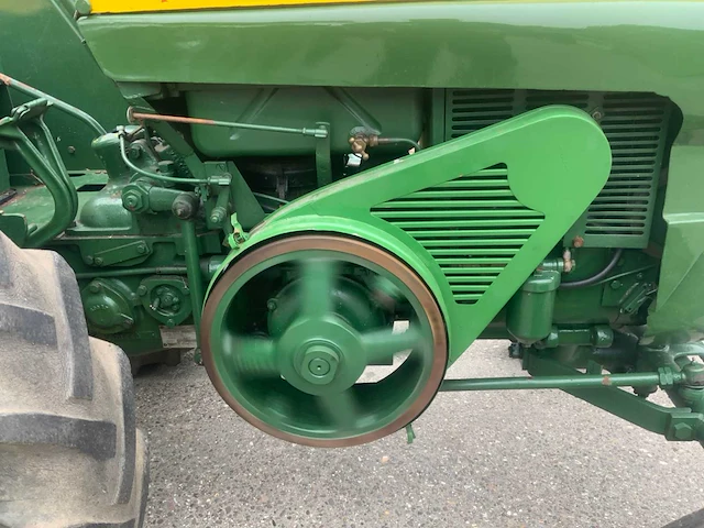 1960 sfv vierzon super 204 oldtimer tractor - afbeelding 9 van  27