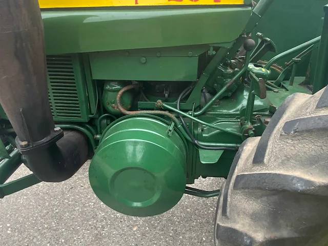 1960 sfv vierzon super 204 oldtimer tractor - afbeelding 10 van  27