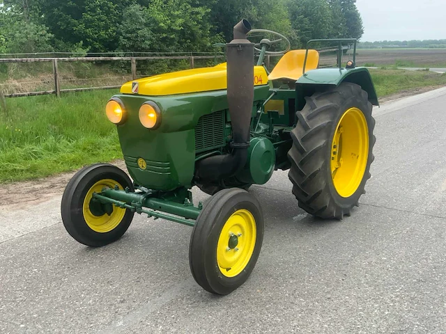 1960 sfv vierzon super 204 oldtimer tractor - afbeelding 1 van  27