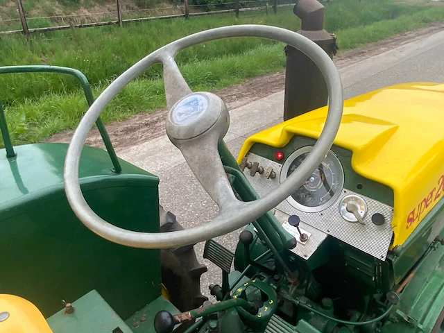 1960 sfv vierzon super 204 oldtimer tractor - afbeelding 13 van  27