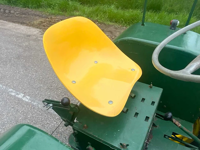 1960 sfv vierzon super 204 oldtimer tractor - afbeelding 14 van  27