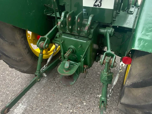 1960 sfv vierzon super 204 oldtimer tractor - afbeelding 17 van  27