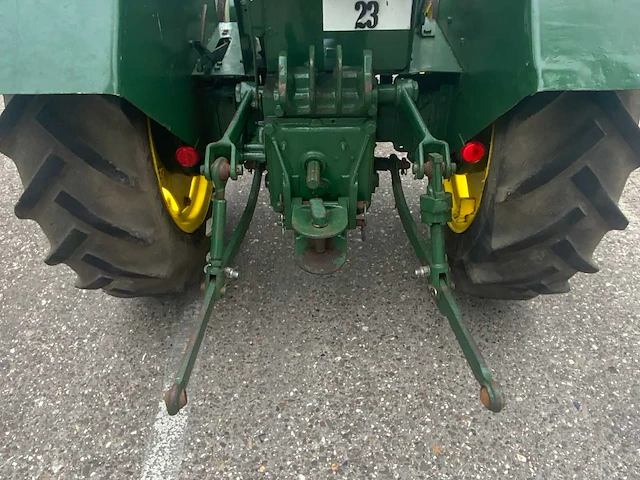1960 sfv vierzon super 204 oldtimer tractor - afbeelding 18 van  27