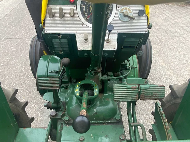 1960 sfv vierzon super 204 oldtimer tractor - afbeelding 19 van  27
