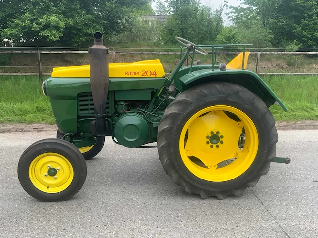 1960 sfv vierzon super 204 oldtimer tractor - afbeelding 12 van  27