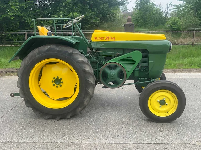 1960 sfv vierzon super 204 oldtimer tractor - afbeelding 21 van  27