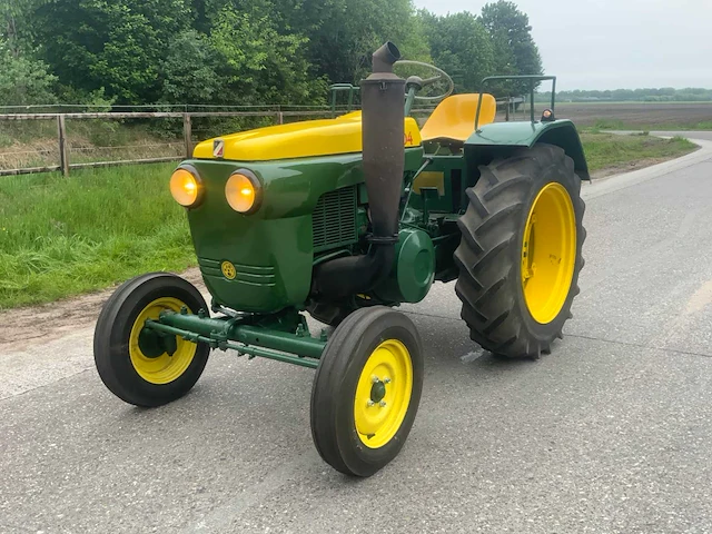 1960 sfv vierzon super 204 oldtimer tractor - afbeelding 23 van  27