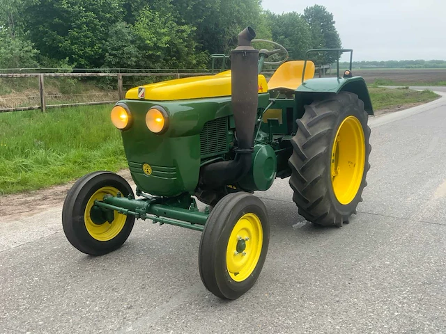 1960 sfv vierzon super 204 oldtimer tractor - afbeelding 24 van  27
