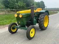 1960 sfv vierzon super 204 oldtimer tractor - afbeelding 24 van  27