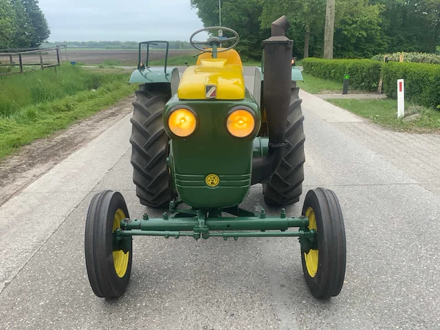1960 sfv vierzon super 204 oldtimer tractor - afbeelding 25 van  27