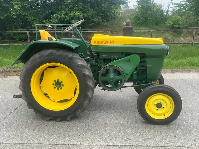1960 sfv vierzon super 204 oldtimer tractor - afbeelding 27 van  27
